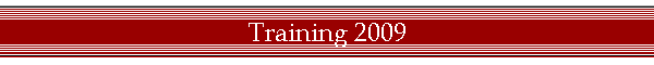 Training 2009