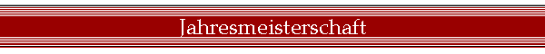 Jahresmeisterschaft